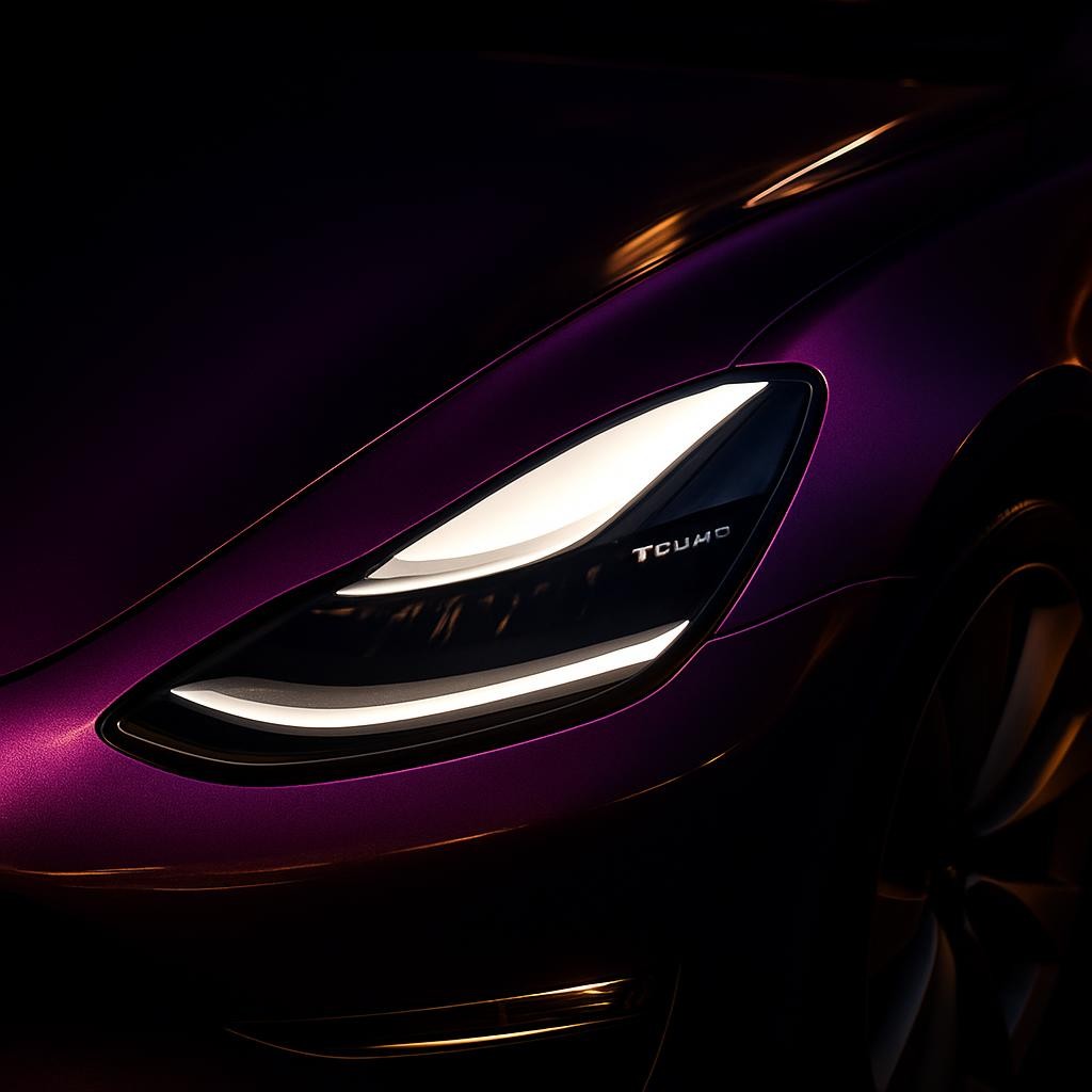 A striking, upscale, and visually captivating image—sleek modern luxury, dramatic lighting, perfect for a premium transportation gallery